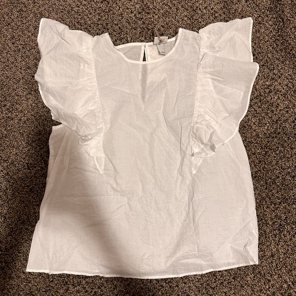 White blouse never worn still has tags on it - Picture 1 of 2